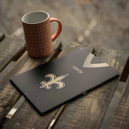 NFL New Orleans Saints Team Jersey iPad Skins