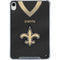 NFL New Orleans Saints Team Jersey iPad 11th Gen (2025) Clear Case