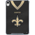 NFL New Orleans Saints Team Jersey iPad 11th Gen (2025) Clear Case