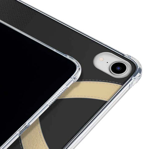 NFL New Orleans Saints Team Jersey iPad 11th Gen (2025) Clear Case