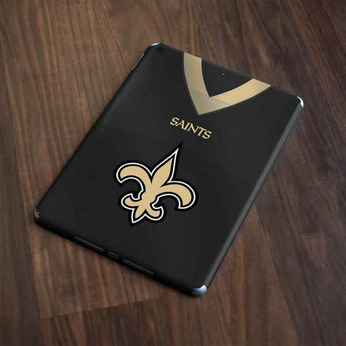 NFL New Orleans Saints Team Jersey Apple iPad Skin