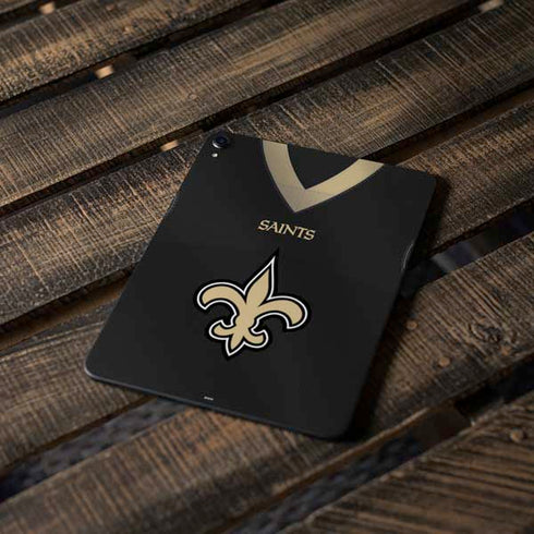 NFL New Orleans Saints Team Jersey Apple iPad Pro Skin