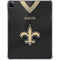 NFL New Orleans Saints Team Jersey iPad Pro 11in (2024) Clear Case