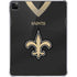 NFL New Orleans Saints Team Jersey iPad Pro 11in (2024) Clear Case