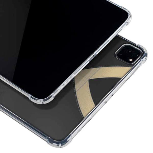 NFL New Orleans Saints Team Jersey iPad Pro 11in (2024) Clear Case