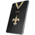 NFL New Orleans Saints Team Jersey iPad Pro 11in (2024) Clear Case