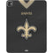NFL New Orleans Saints Team Jersey iPad Pro 13in M4 (2024) Skin