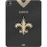 NFL New Orleans Saints Team Jersey iPad Pro 13in M4 (2024) Skin