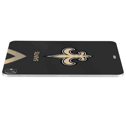 NFL New Orleans Saints Team Jersey iPad Pro 13in M4 (2024) Skin