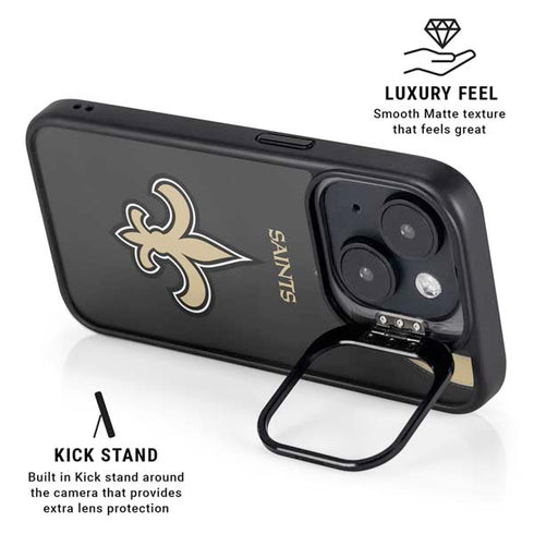 NFL New Orleans Saints Team Jersey iPhone 13 Kickstand Case