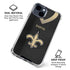 NFL New Orleans Saints Team Jersey iPhone 15 Clear Case