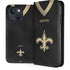NFL New Orleans Saints Team Jersey iPhone 15 Folio Case