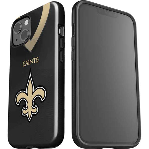 NFL New Orleans Saints Team Jersey iPhone 15 Impact Case