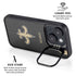 NFL New Orleans Saints Team Jersey iPhone 15 Kickstand Case