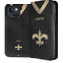 NFL New Orleans Saints Team Jersey iPhone 15 Plus Folio Case