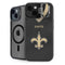 NFL New Orleans Saints Team Jersey iPhone 15 Plus Kickstand Case