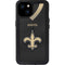 NFL New Orleans Saints Team Jersey iPhone 15 Plus Waterproof Case