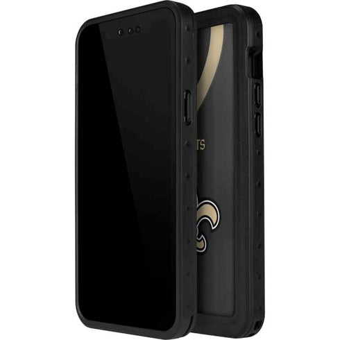 NFL New Orleans Saints Team Jersey iPhone 15 Plus Waterproof Case