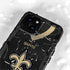 NFL New Orleans Saints Team Jersey iPhone 15 Plus Waterproof Case