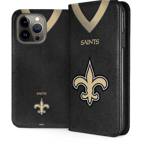 NFL New Orleans Saints Team Jersey iPhone Cases