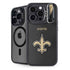 NFL New Orleans Saints Team Jersey iPhone 15 Pro Max Kickstand Case