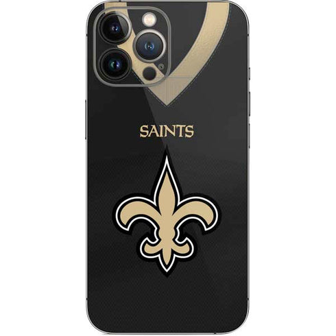 NFL New Orleans Saints Team Jersey iPhone 15 Pro Max Skin