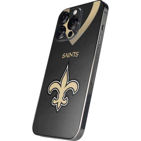 NFL New Orleans Saints Team Jersey iPhone 15 Pro Max Skin