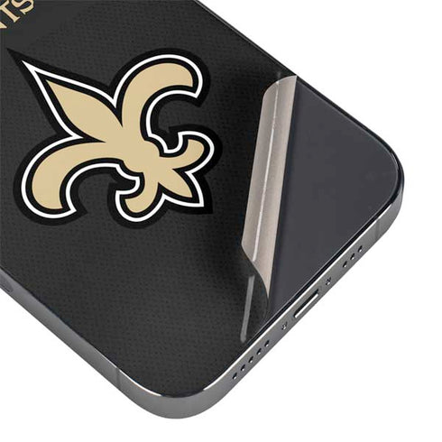 NFL New Orleans Saints Team Jersey iPhone 15 Pro Max Skin