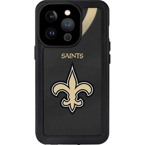 NFL New Orleans Saints Team Jersey iPhone 15 Pro Waterproof Case