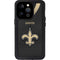 NFL New Orleans Saints Team Jersey iPhone 15 Pro Waterproof Case