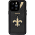 NFL New Orleans Saints Team Jersey iPhone 15 Pro Waterproof Case