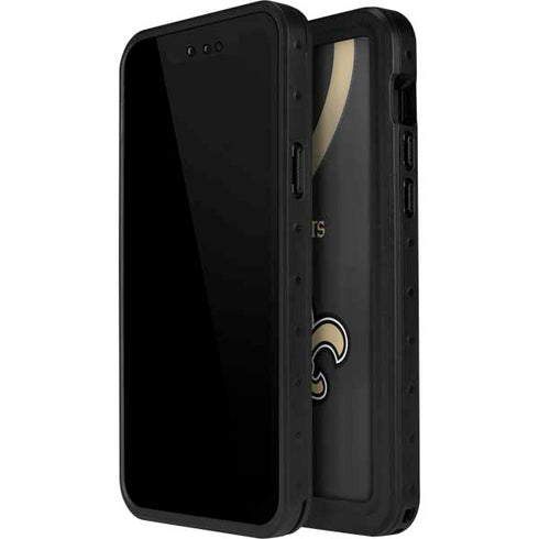 NFL New Orleans Saints Team Jersey iPhone 15 Pro Waterproof Case