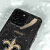 NFL New Orleans Saints Team Jersey iPhone 15 Pro Waterproof Case