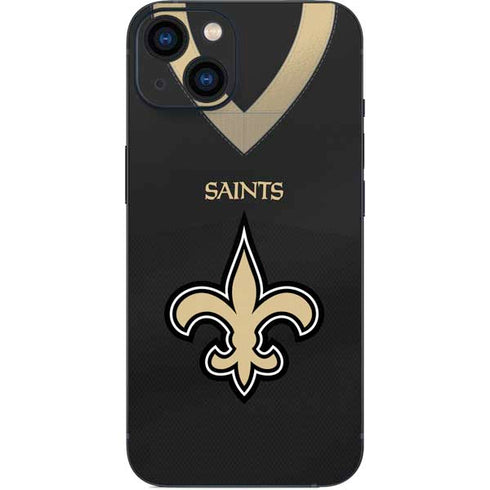 NFL New Orleans Saints Team Jersey iPhone 15 Skin