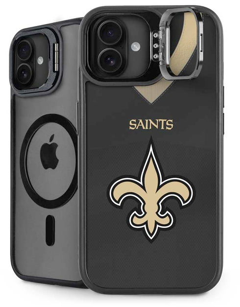 NFL New Orleans Saints Team Jersey iPhone 16 Kickstand Case
