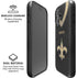 NFL New Orleans Saints Team Jersey iPhone 16 Magsafe Impact Case