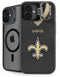 NFL New Orleans Saints Team Jersey iPhone 16 Plus Kickstand Case