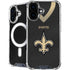 NFL New Orleans Saints Team Jersey iPhone 16 Plus MagSafe Case