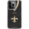 NFL New Orleans Saints Team Jersey iPhone 16 Pro Clear Case
