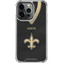 NFL New Orleans Saints Team Jersey iPhone 16 Pro Clear Case