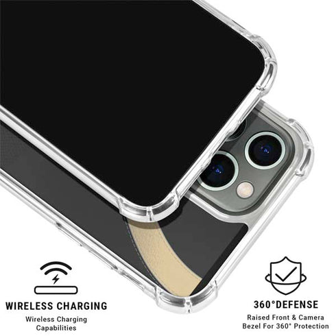 NFL New Orleans Saints Team Jersey iPhone 16 Pro Clear Case