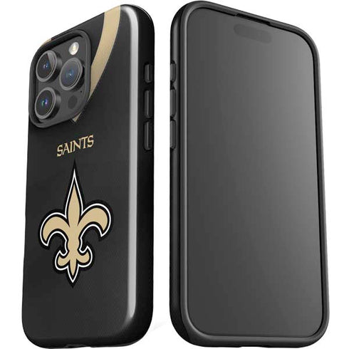 NFL New Orleans Saints Team Jersey iPhone 16 Pro Impact Case