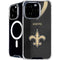NFL New Orleans Saints Team Jersey iPhone 16 Pro MagSafe Case