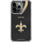 NFL New Orleans Saints Team Jersey iPhone 16 Pro Max Clear Case