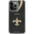 NFL New Orleans Saints Team Jersey iPhone 16 Pro Max Clear Case