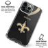 NFL New Orleans Saints Team Jersey iPhone 16 Pro Max Clear Case