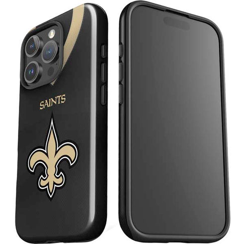 NFL New Orleans Saints Team Jersey iPhone 16 Pro Max Impact Case