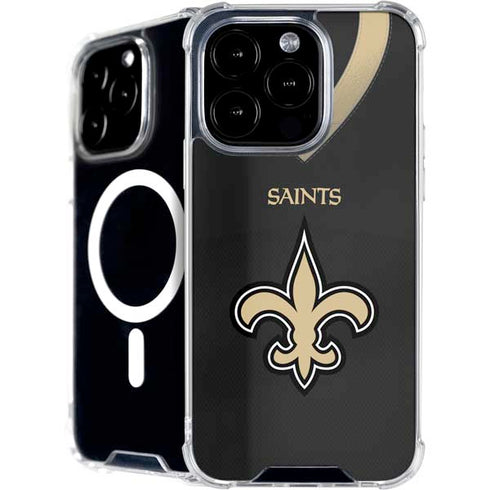 NFL New Orleans Saints Team Jersey iPhone 16 Pro Max MagSafe Case