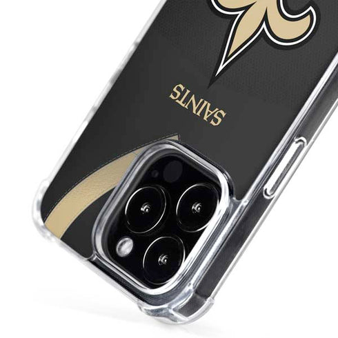 NFL New Orleans Saints Team Jersey iPhone 16 Pro Max MagSafe Case