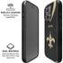 NFL New Orleans Saints Team Jersey iPhone 16 Pro Max Magsafe Impact Case